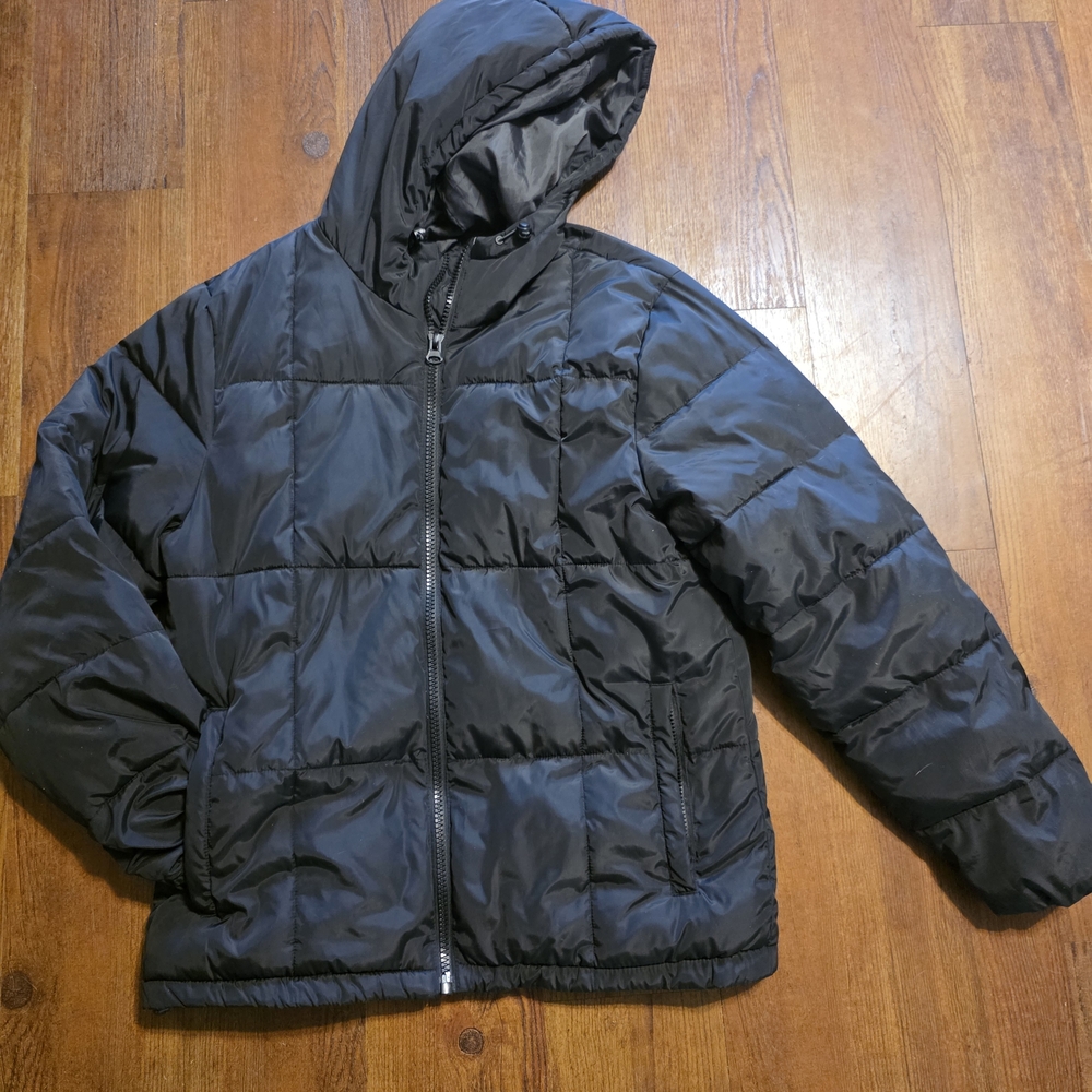 Goodfellow & Co Men's Black Water Resistant Puffer Jacket